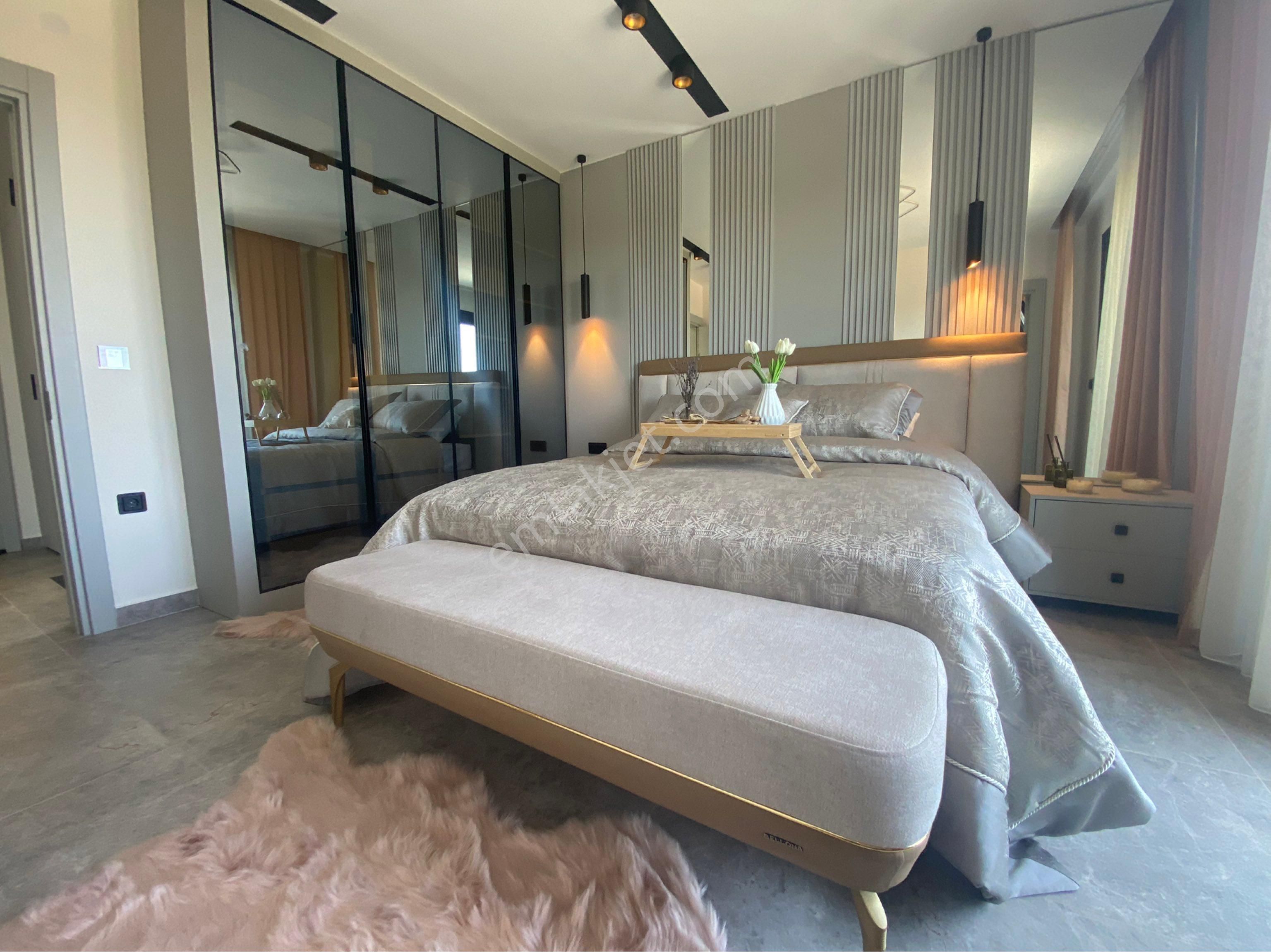 Kuşadası Davutlar'da Özel Havuzlu Müstakil Sıfır Villa - Görsel 20