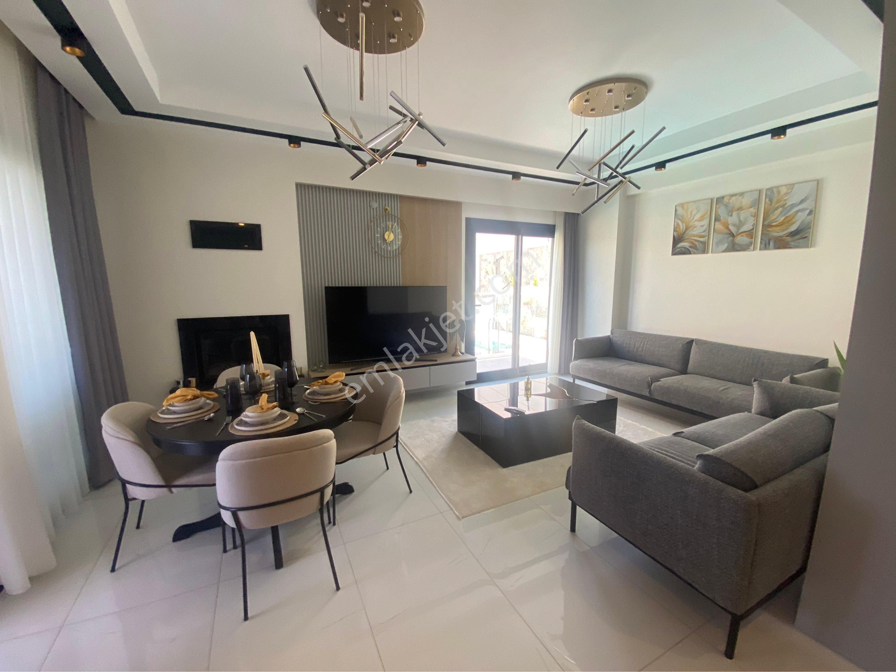 Kuşadası Davutlar'da Özel Havuzlu Müstakil Sıfır Villa - Görsel 11