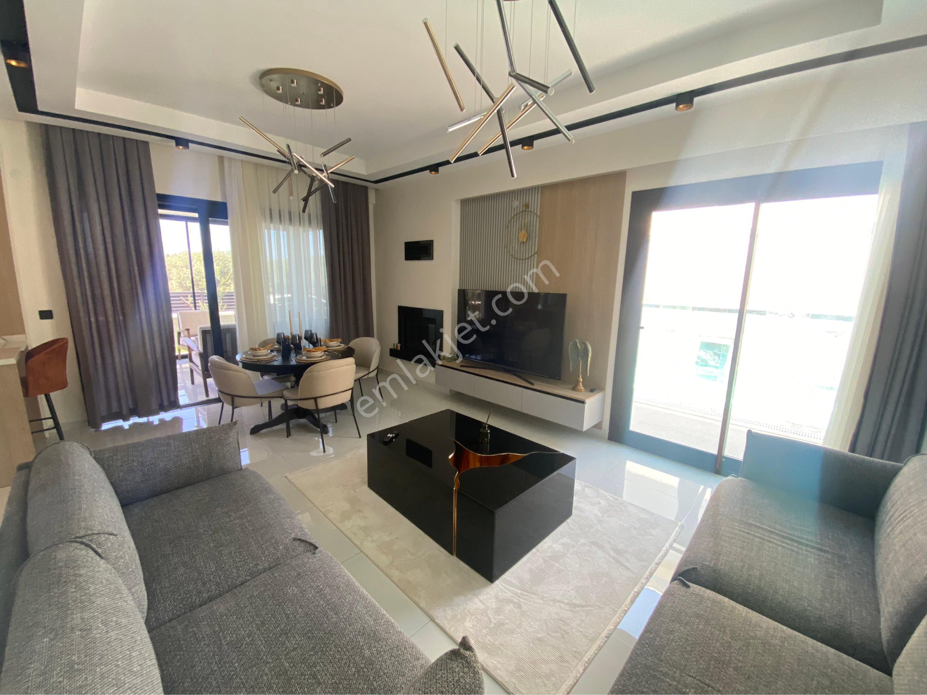 Kuşadası Davutlar'da Özel Havuzlu Müstakil Sıfır Villa - Görsel 6