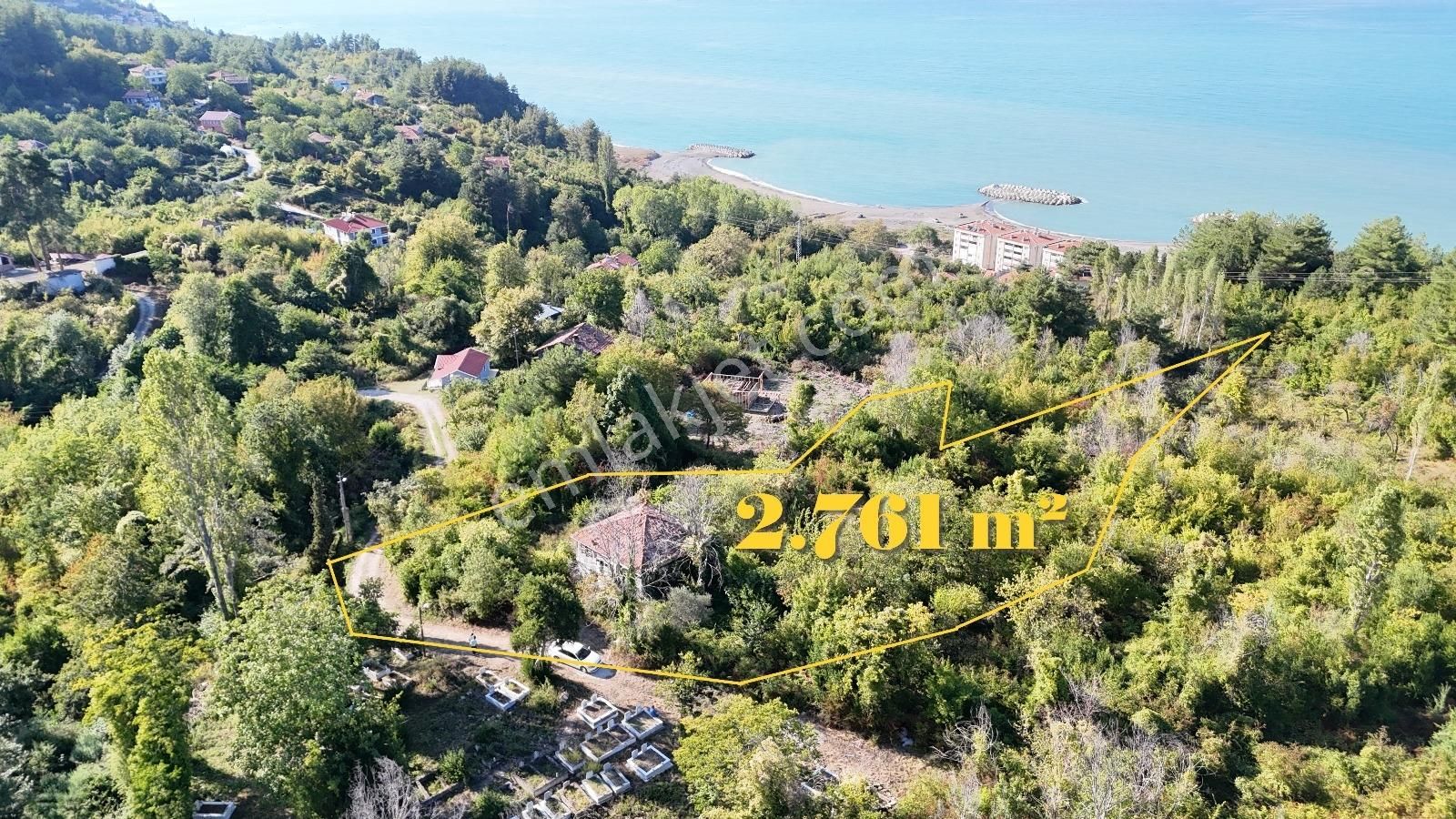 Abana Zeybek Emlak Gayrimenkul Satılık Konut İmarlı 2.761.m2arsa - Görsel 4