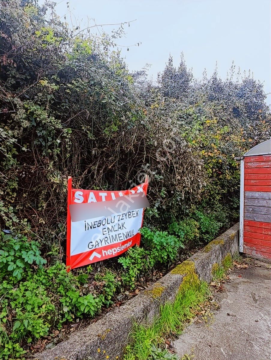 İnebolu Deniz Ve Liman Manzarali. Satılık Arsa - Görsel 21