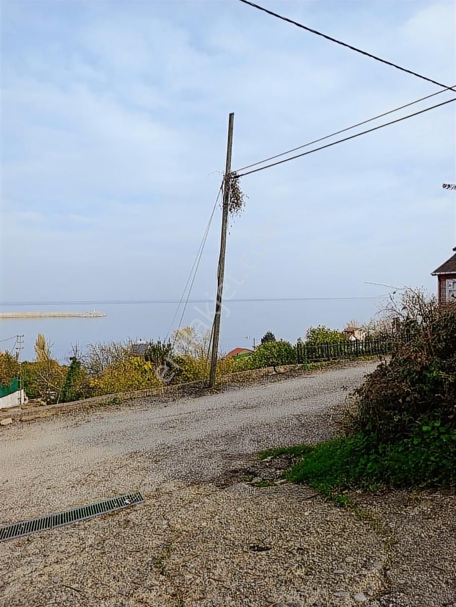 İnebolu Deniz Ve Liman Manzarali. Satılık Arsa - Görsel 3