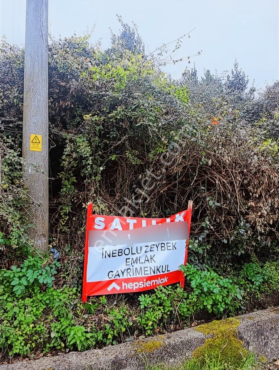 İnebolu Deniz Ve Liman Manzarali. Satılık Arsa - Görsel 33