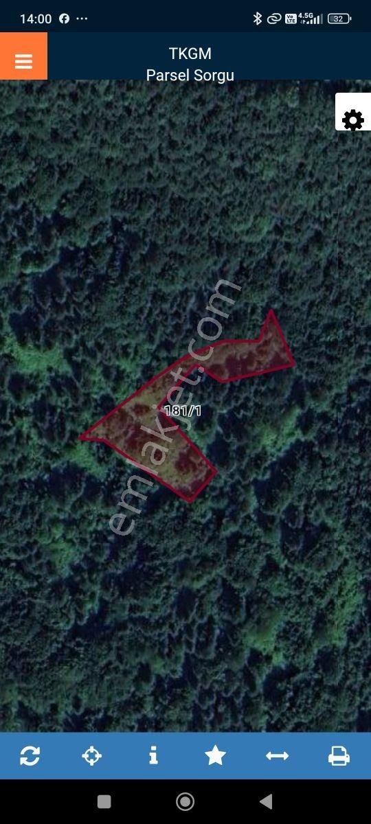 Zeybek Emlak 3.500.m2 .2.ada Parsel Satilik