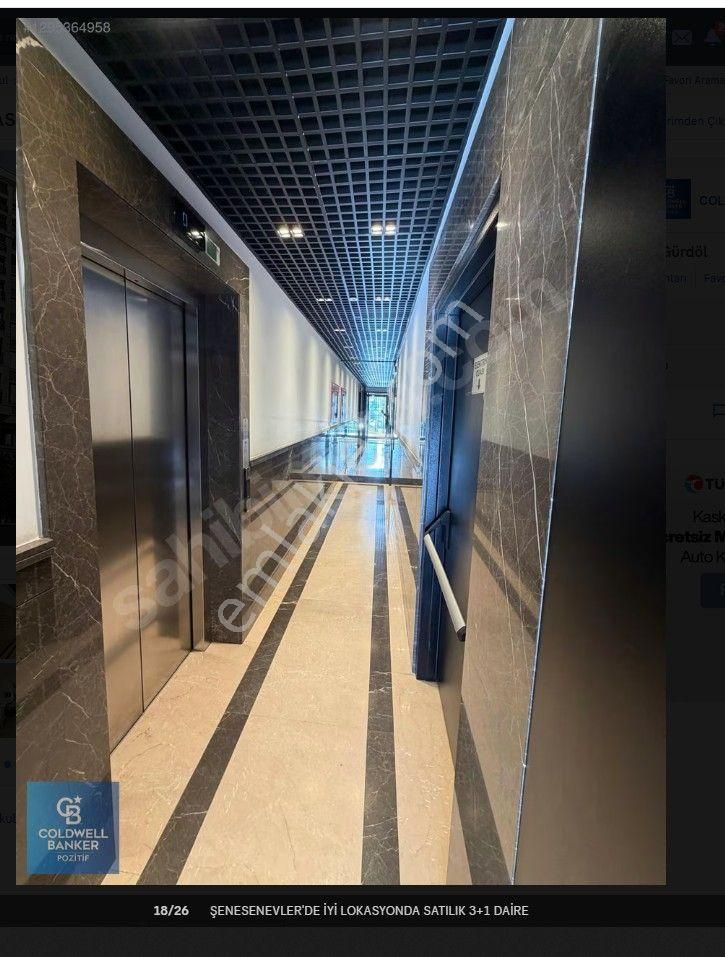 Şenesenevler'de İyi Lokasyonda İskanlı Satılık 3+1 Daire - Görsel 10
