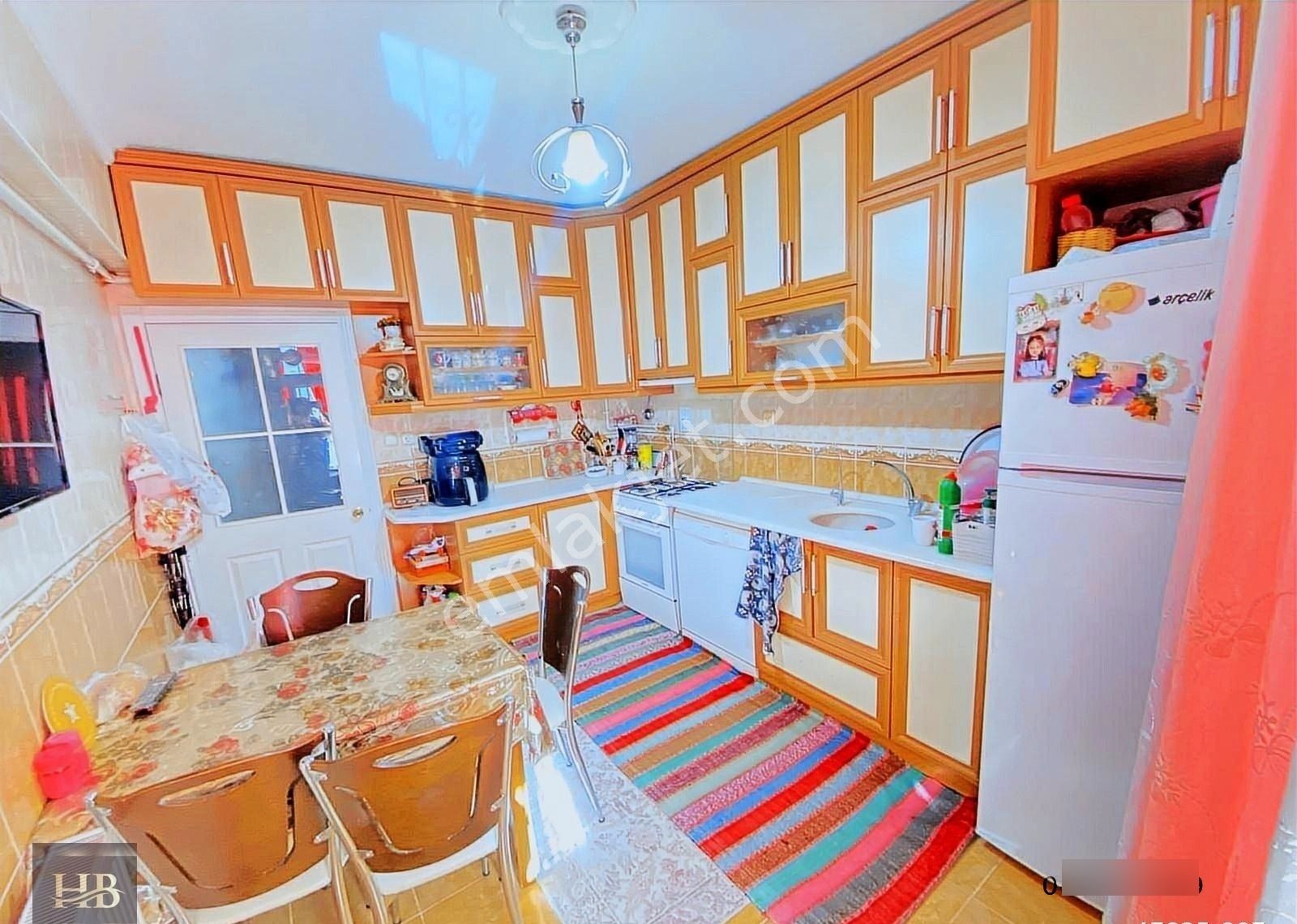 Çetinler'den Cumhuriyet Mah'de 3+1 Cadde Üstü Yüksek Giriş Daire