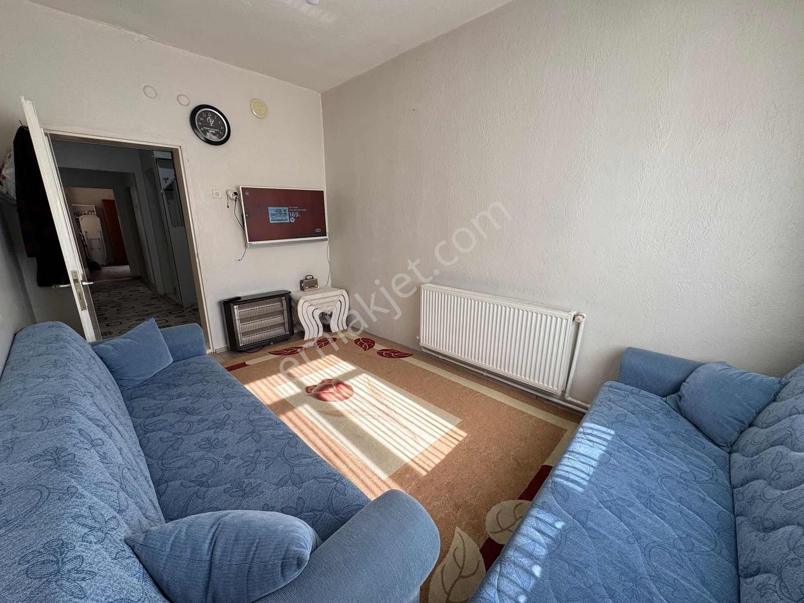 Net Emlaktan Sağlık Ocağı Yanında 3+1 Ful Yapılı Güney Cephe - Görsel 3