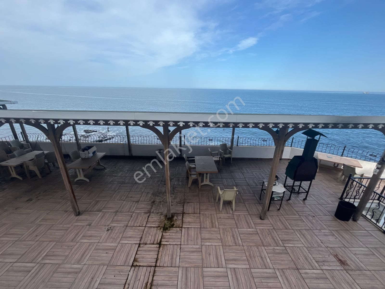 Trabzon Mersinde Kiralık Eşyalı 2+1 Yalı Dairesi (uzun Süreli) - Görsel 23