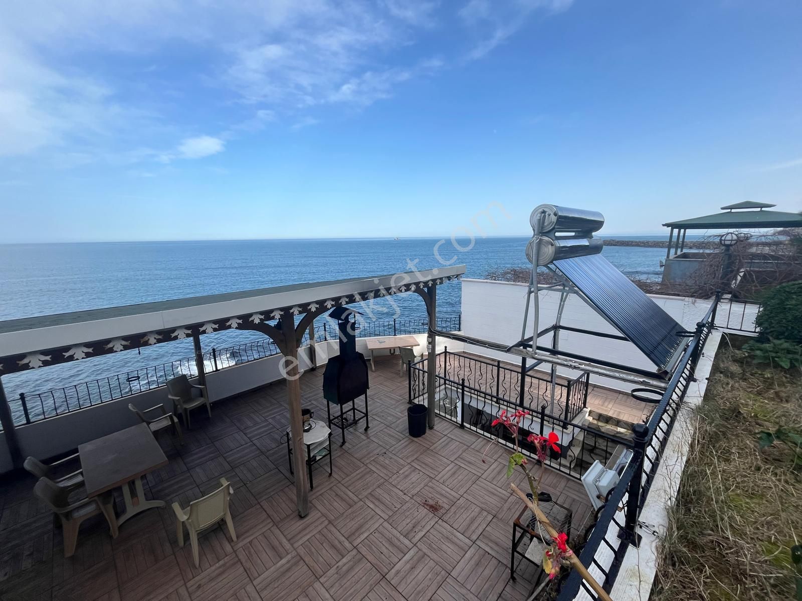 Trabzon Mersinde Kiralık Eşyalı 2+1 Yalı Dairesi (uzun Süreli) - Görsel 25