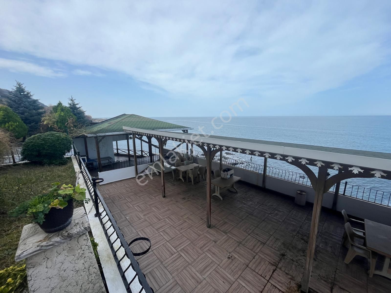 Trabzon Mersinde Kiralık Eşyalı 2+1 Yalı Dairesi (uzun Süreli) - Görsel 24