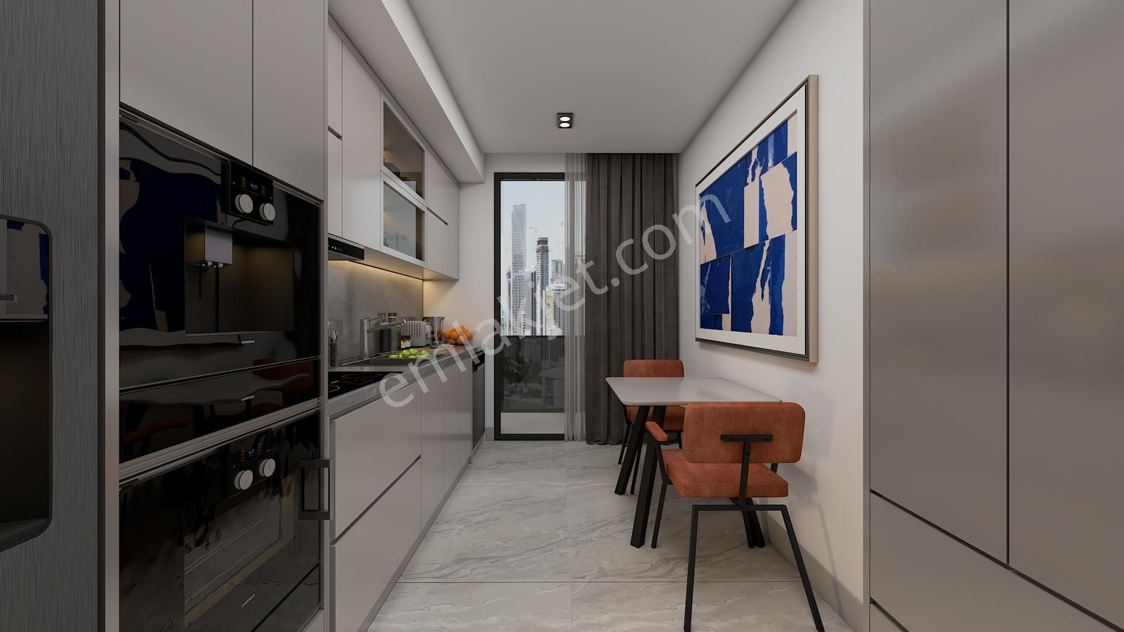 Manavkuyuda Kentsel Dönüşüm Projesinde Lansman Fırsatı 1+1daire - Görsel 8