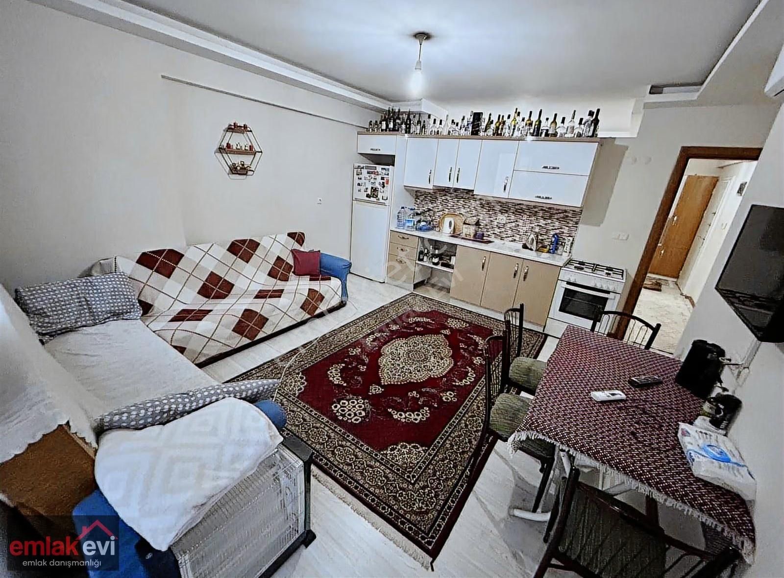 Emlak Evi'nden Cuma Mahllesinde Ara Kat Satılık Geniş 1+1 Daire - Görsel 15