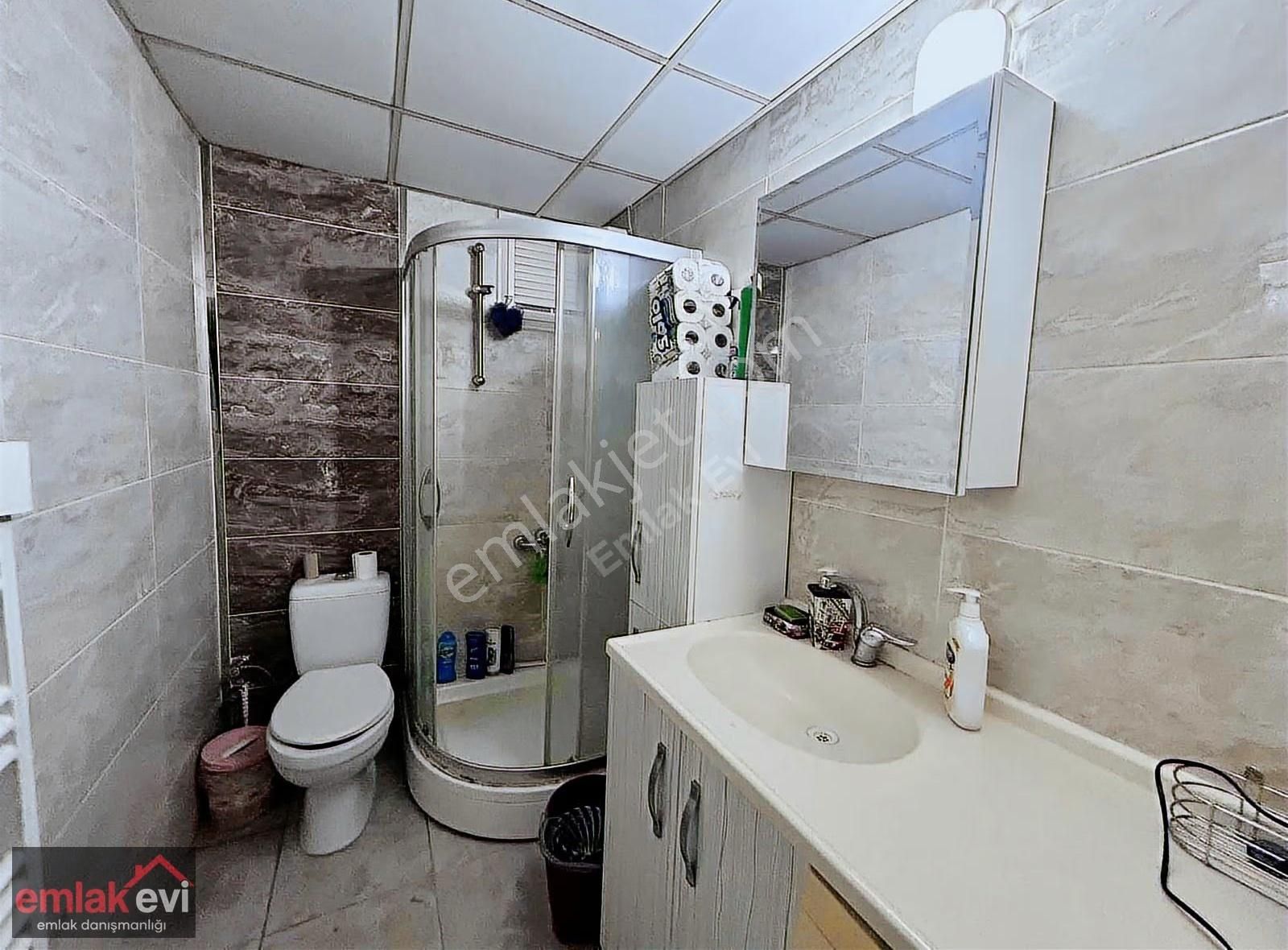 Emlak Evi'nden Cuma Mahllesinde Ara Kat Satılık Geniş 1+1 Daire - Görsel 11