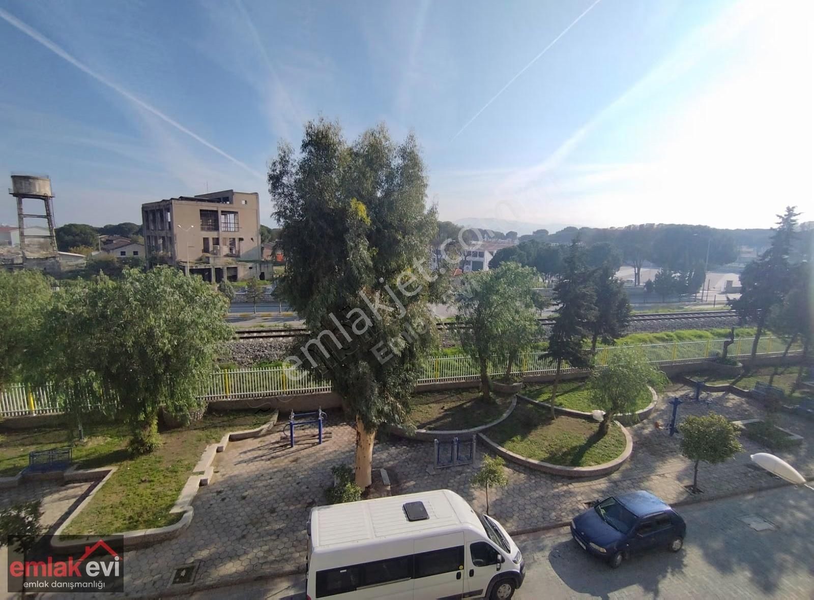 Emlak Evi'nden Orta Mh De Tekstil Park Manzarali Satılık 2+1 - Görsel 8