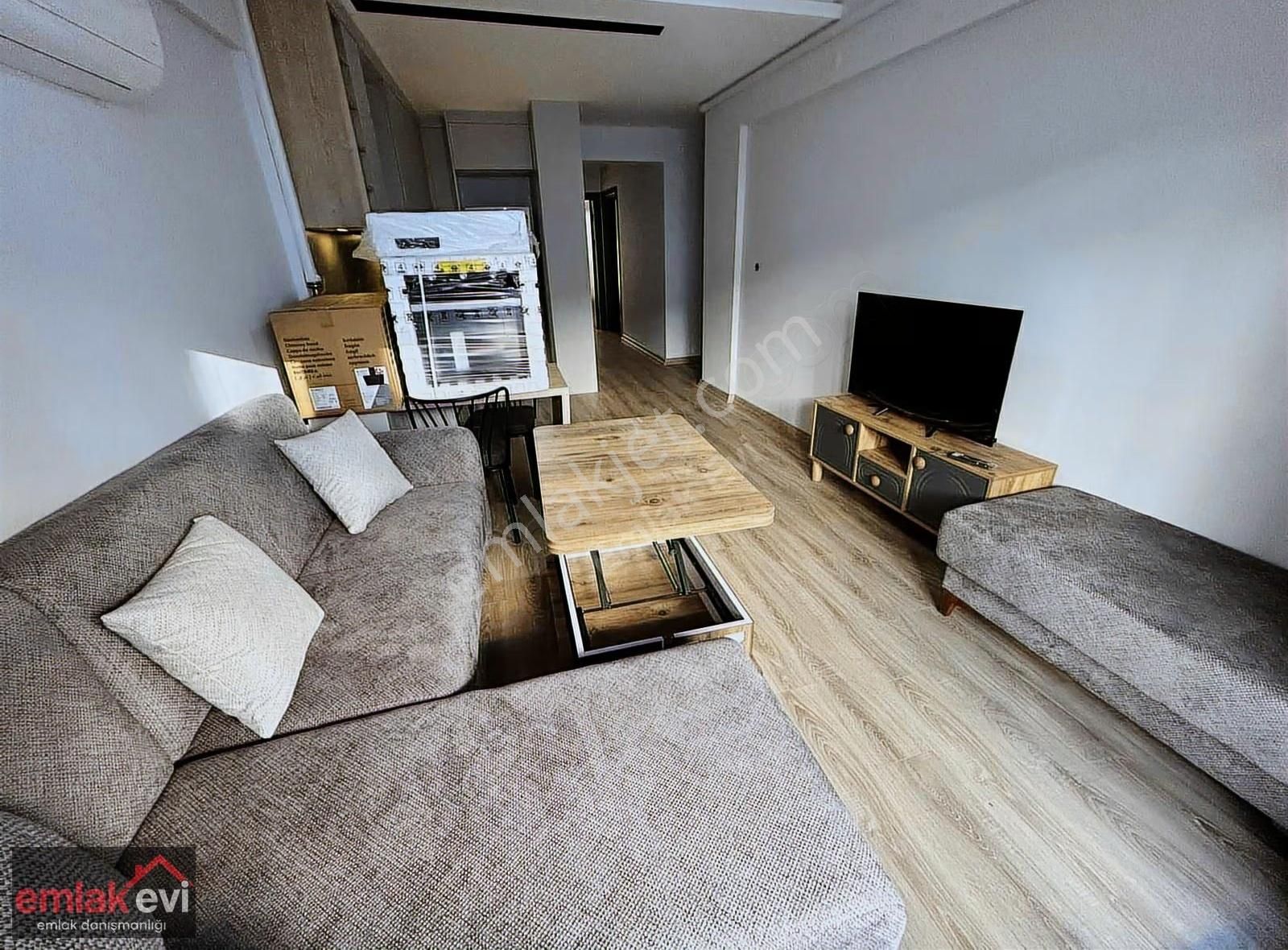 Emlak Evi'nden Full Ve Sıfır Eşyalı Kiralık 2+1 Suit Daire - Görsel 23