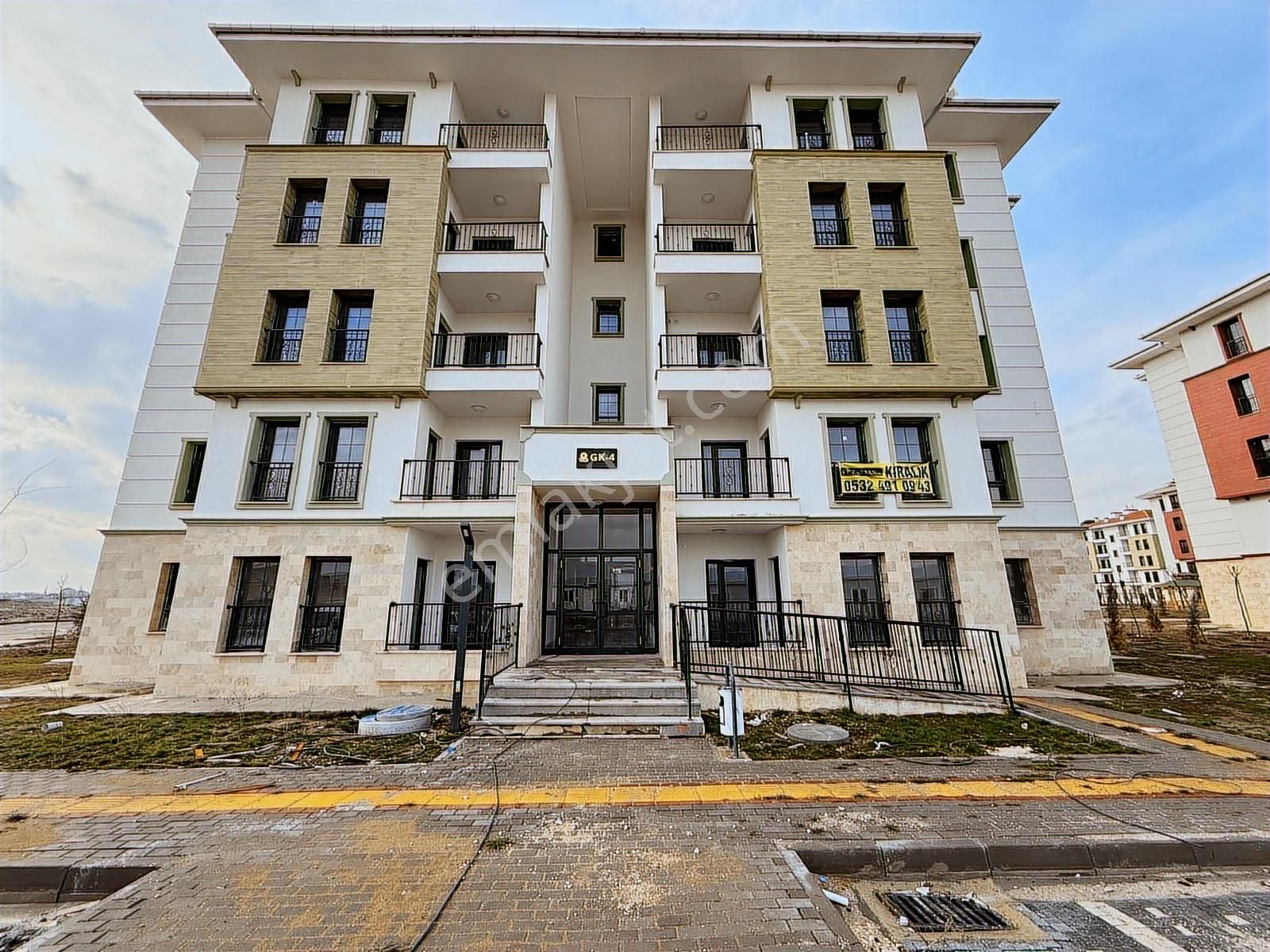 Zavian'dan Çubuk Yeni Tokide Sıfır 2+1 Daire