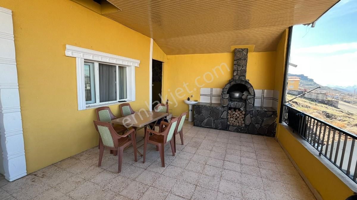 Erciyes Manzaralı | 3+1 Satılık Müstakil Ev | Şömineli!! - Görsel 13