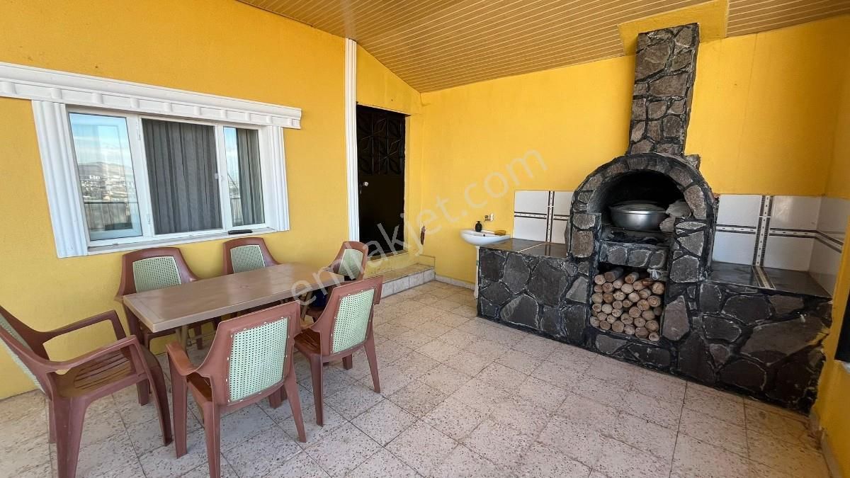 Erciyes Manzaralı | 3+1 Satılık Müstakil Ev | Şömineli!! - Görsel 18