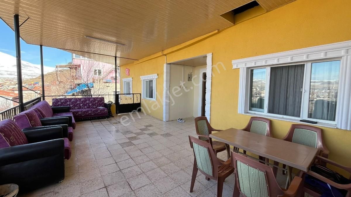 Erciyes Manzaralı | 3+1 Satılık Müstakil Ev | Şömineli!! - Görsel 15