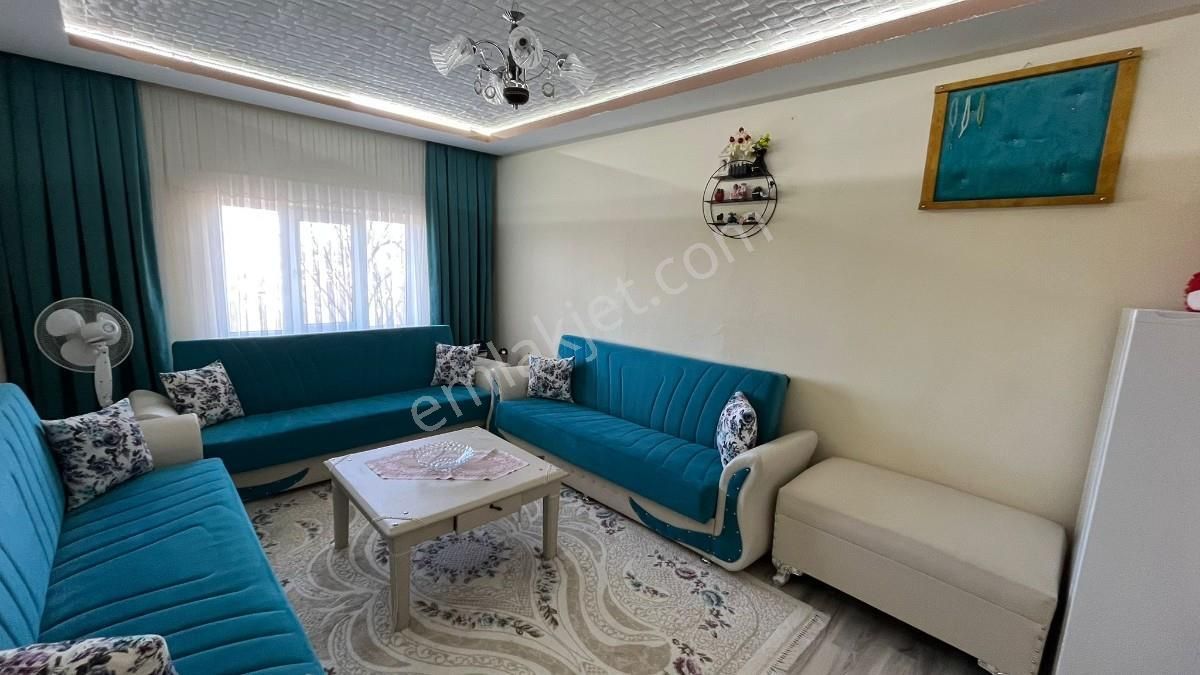 Erciyes Manzaralı | 3+1 Satılık Müstakil Ev | Şömineli!! - Görsel 3