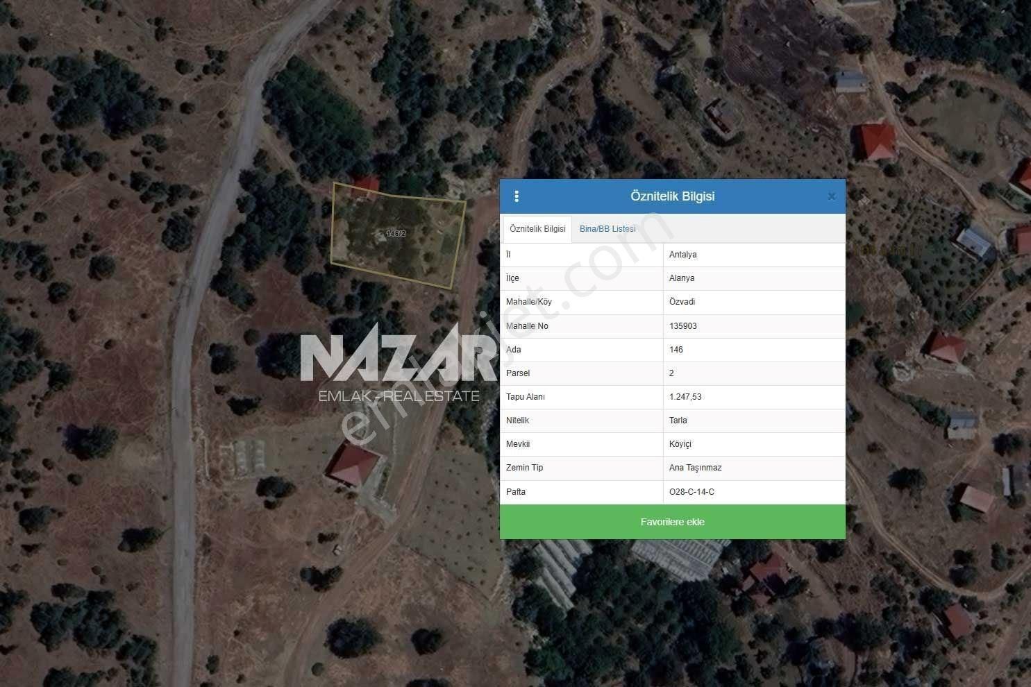 Alanya Özvadi Yaylası’nda 1.247 M² Satılık Tarla Ve 1+1 Ev - Görsel 8