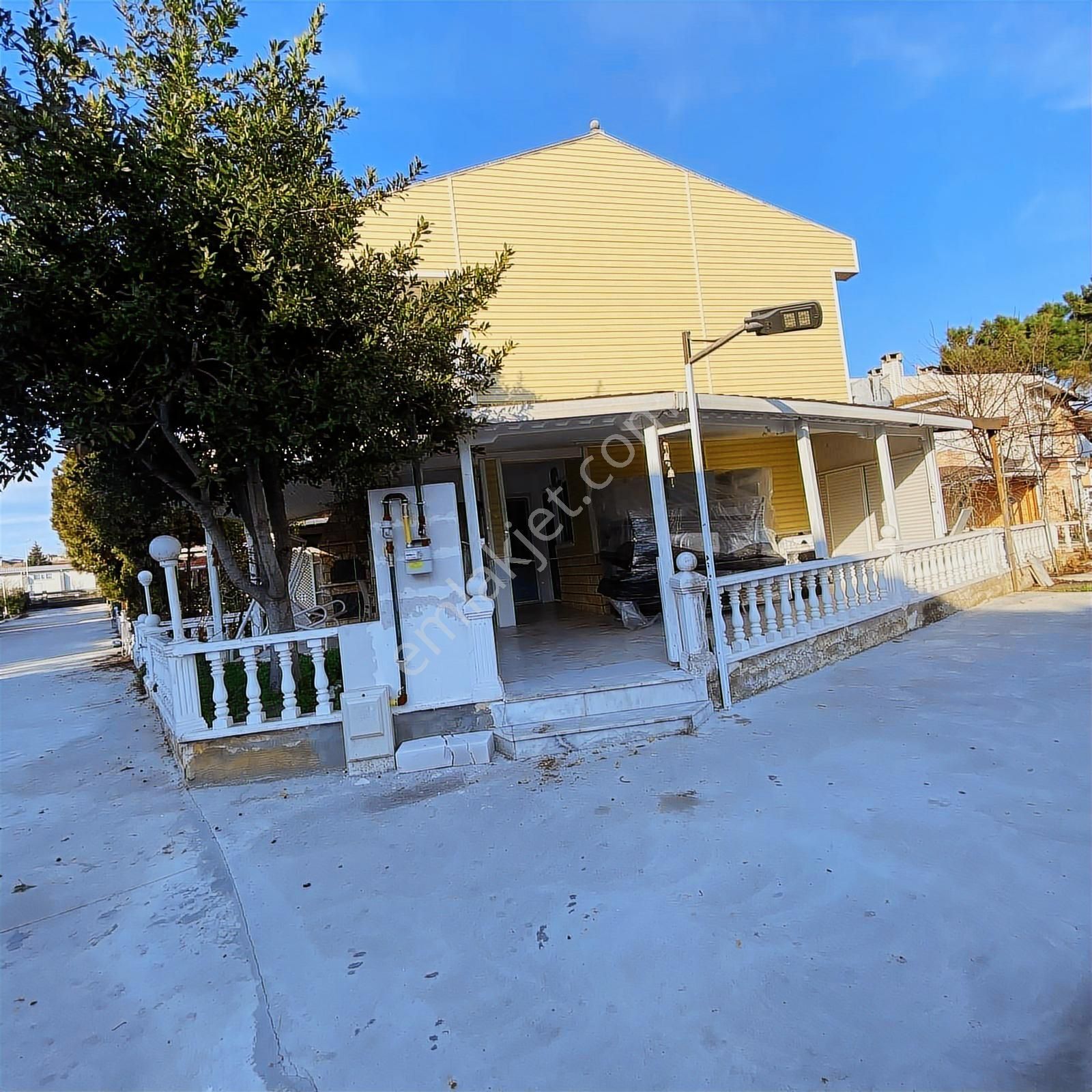 Çorlu Yenicede Denize Sıfır Satılık Dubleks 3+1 Villa - Görsel 26