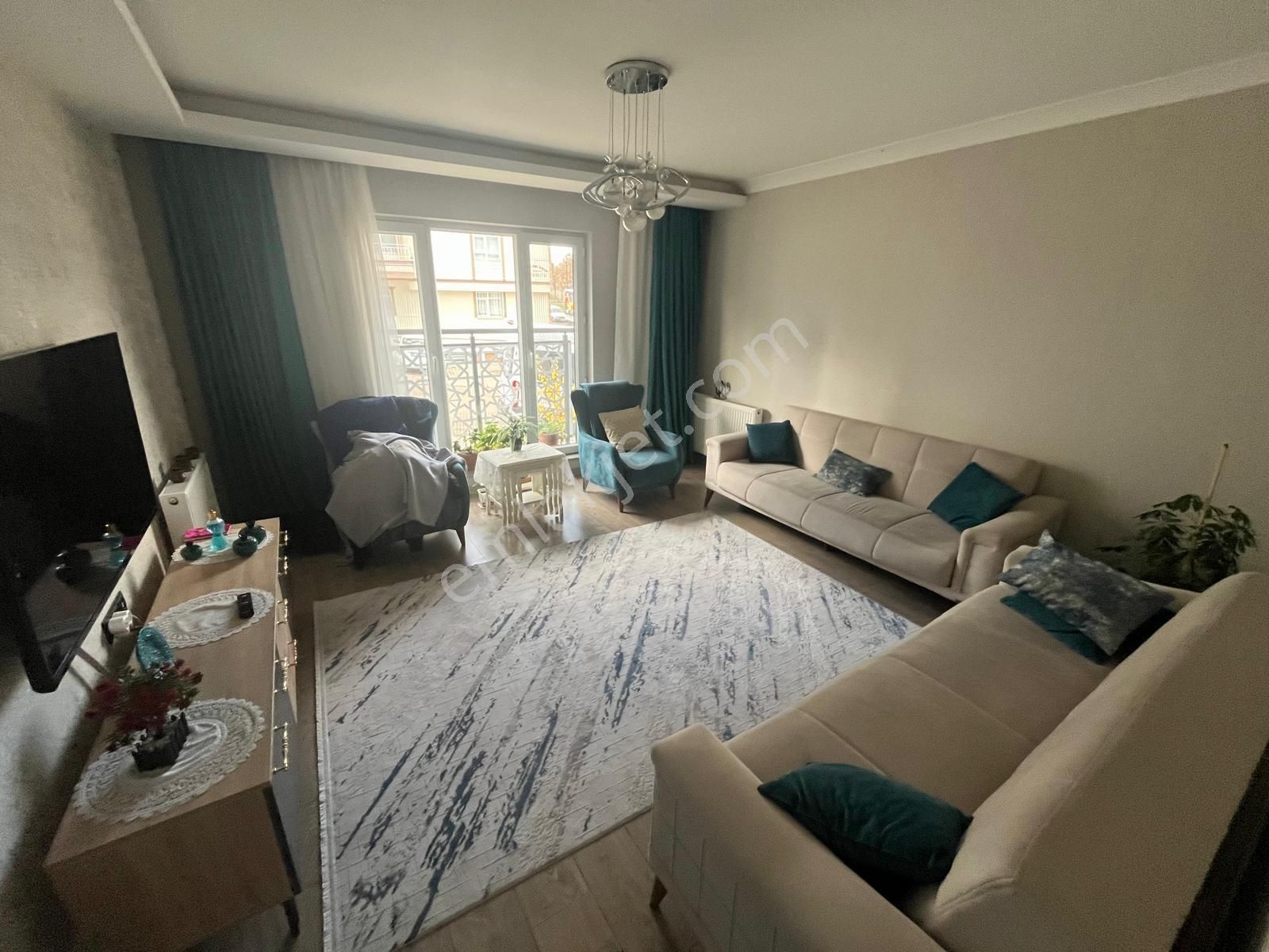 Ulukan'dan Malazgirt Mah'de Yeni Binada Asansörlü 3+1 Y.g Daire - Görsel 23