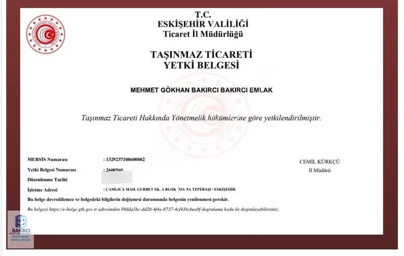 Bakırcı İnşaat & Gym'den Çamlıca Mah. Özel Garajlı 2+1 Satılık D - Görsel 12