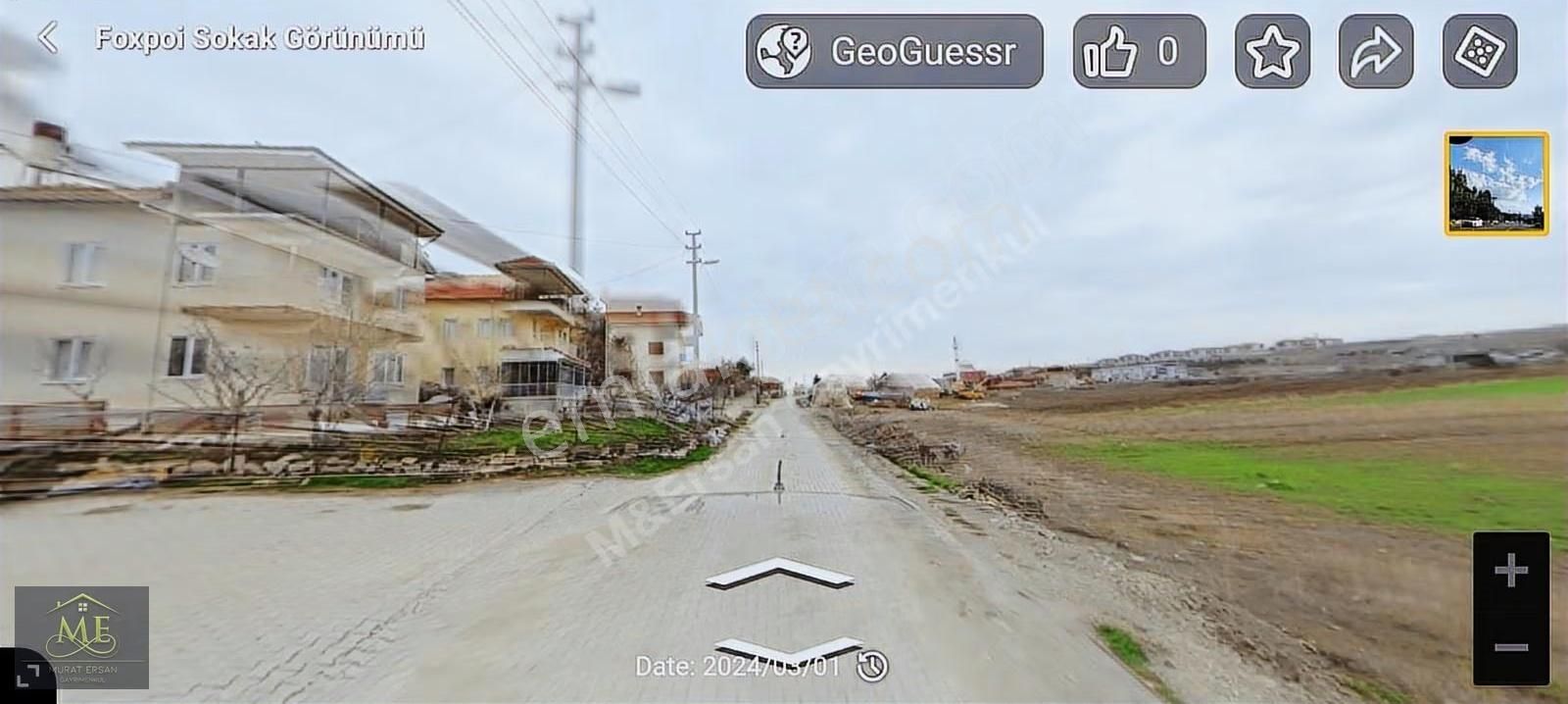 Satılık İmarlı Arsa 1391 Metrekare Koyunlar Çeşmesi Mahallesi.