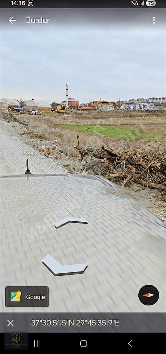 Satılık İmarlı Arsa 1391 Metrekare Koyunlar Çeşmesi Mahallesi. - Görsel 4
