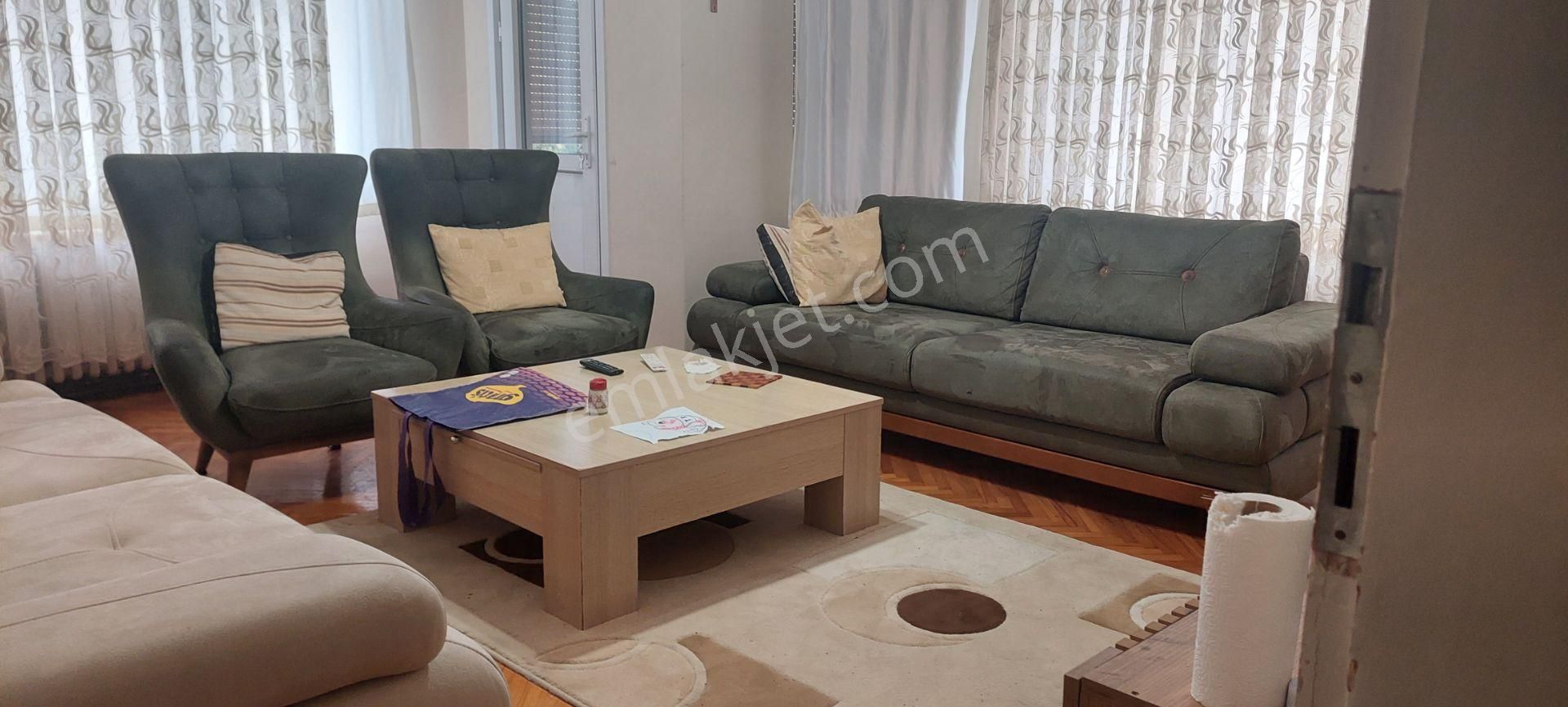 Süreyyaplajında 120m2 3.kat Kombili 3 Balkonlu Daire - Görsel 5