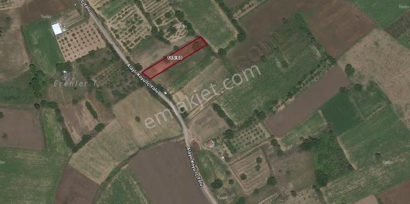 Bursa Yenişehir'de Yerleşim Alanında 1 Dönüm Üstü Arazi - Takas