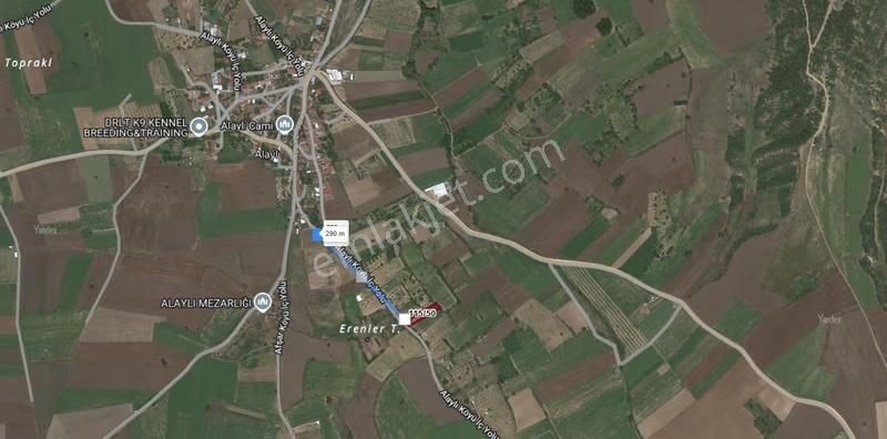 Bursa Yenişehir'de Yerleşim Alanında 1 Dönüm Üstü Arazi - Takas - Görsel 2