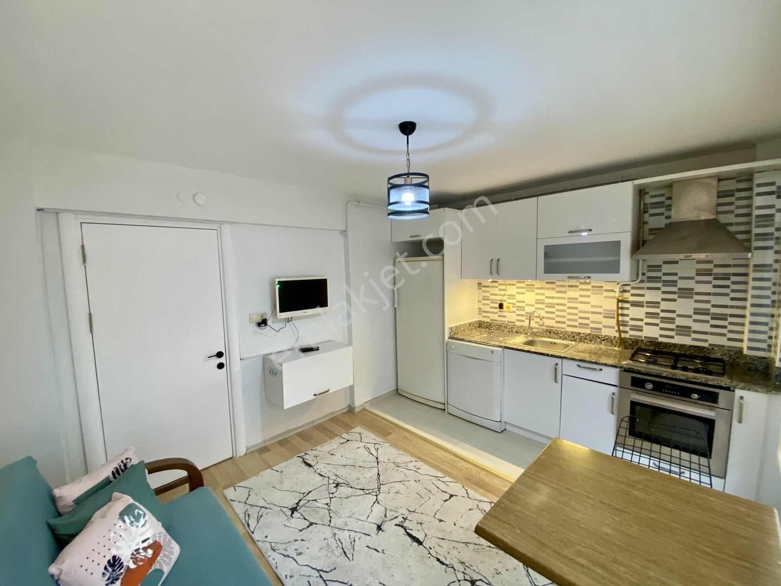 Kiracısız | Ünbay Ata7 Sitesi,bahçekatı,eşyalı,2+1 Satılık Daire - Görsel 11