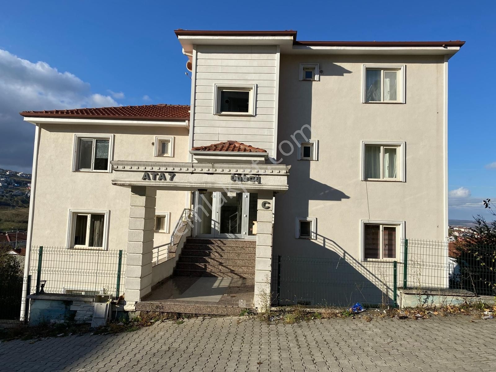 Kiracısız | Ünbay Ata7 Sitesi,bahçekatı,eşyalı,2+1 Satılık Daire - Görsel 17