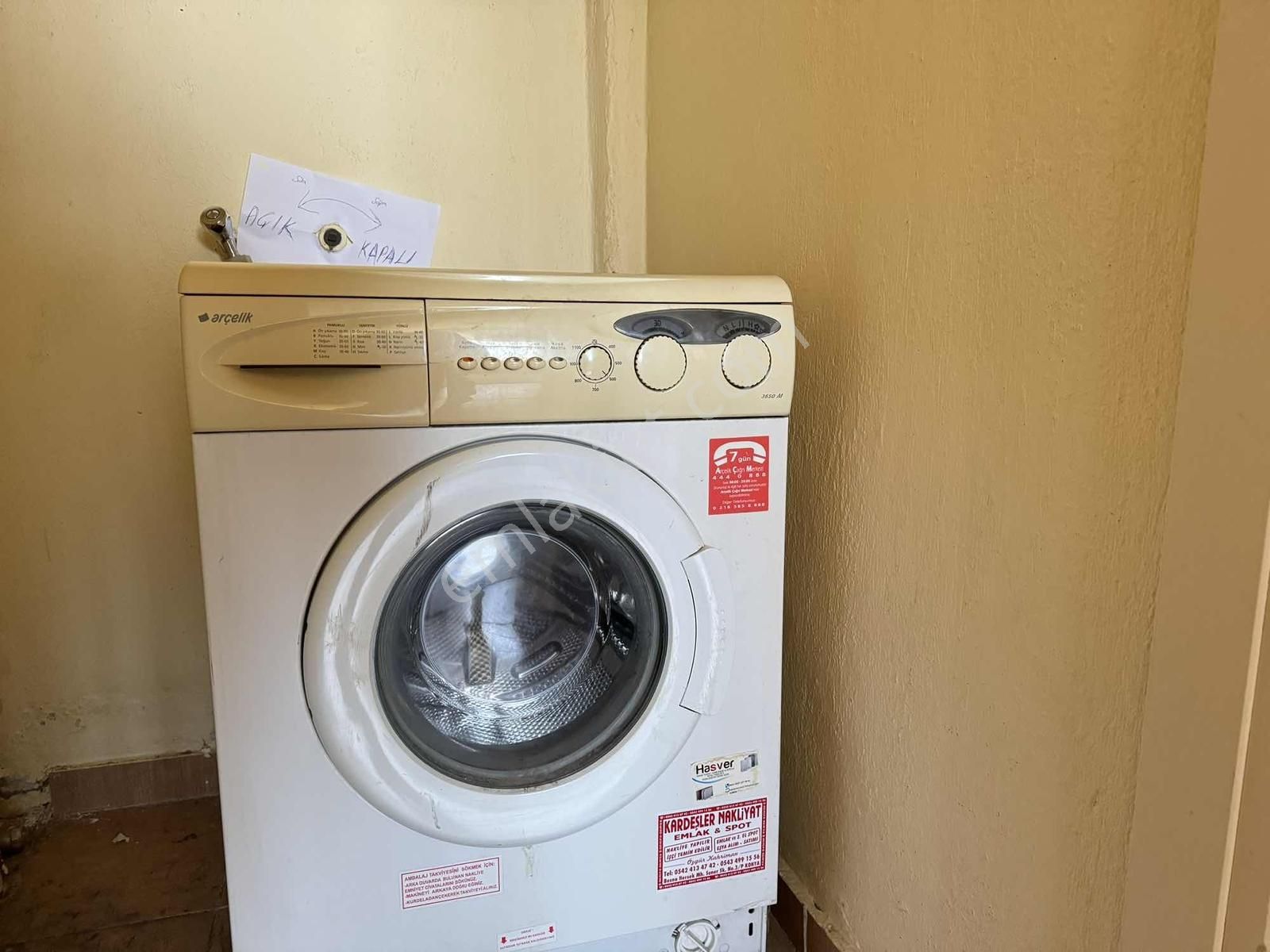 Net Emlaktan 2+1 Eşyalı Ara Kat Kombili Daire - Görsel 5