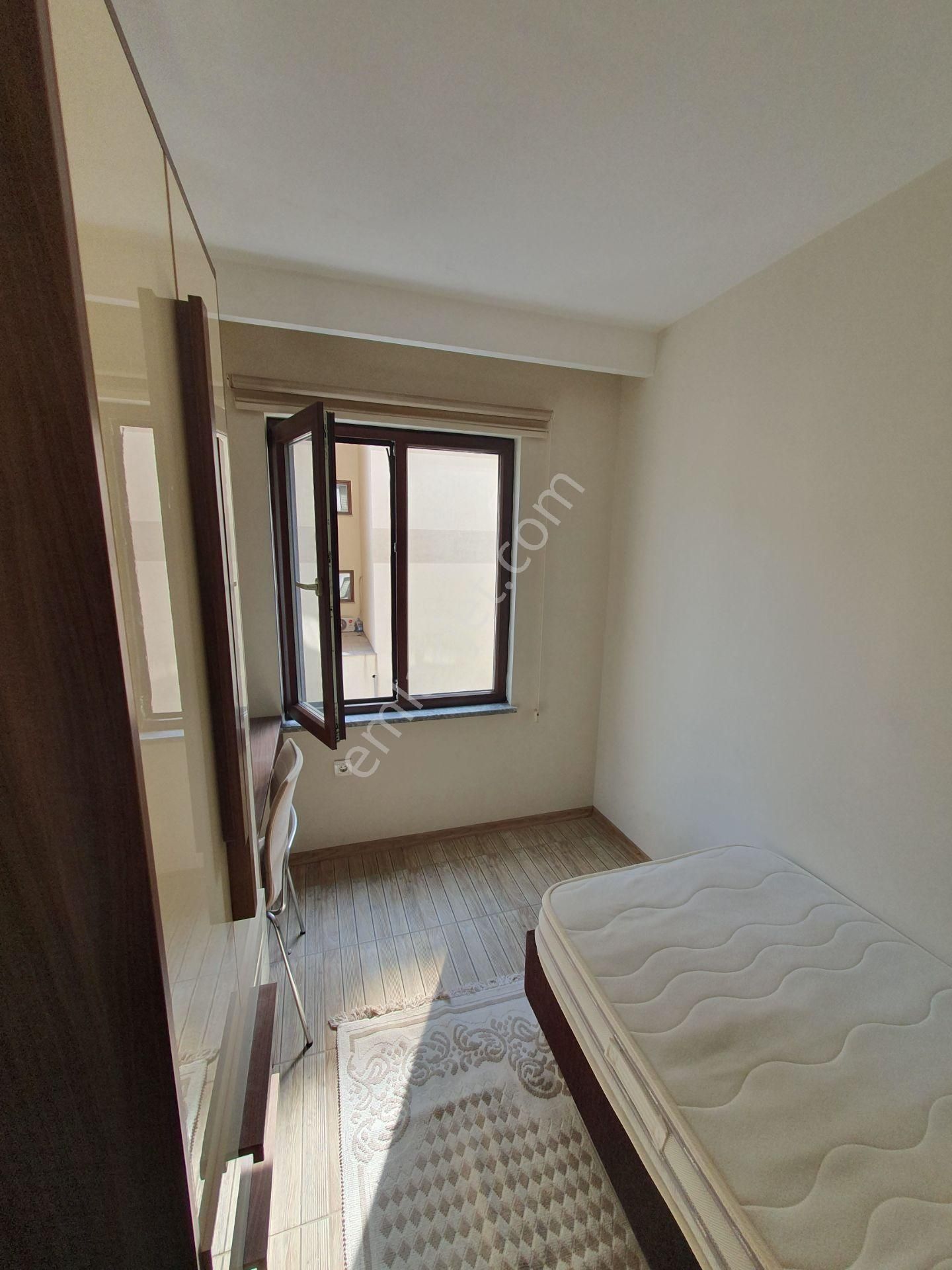 Bahar'dan Trio Mevkinde Site İçerisinde 2+1 Eşyalı Kiralık Daire - Görsel 17