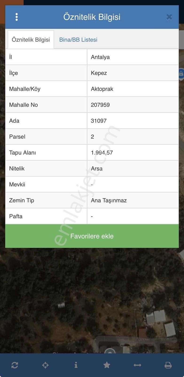 Kepez Aktoprak Mah Ticari+konut Müstakil Satılık Müstakil Parsel