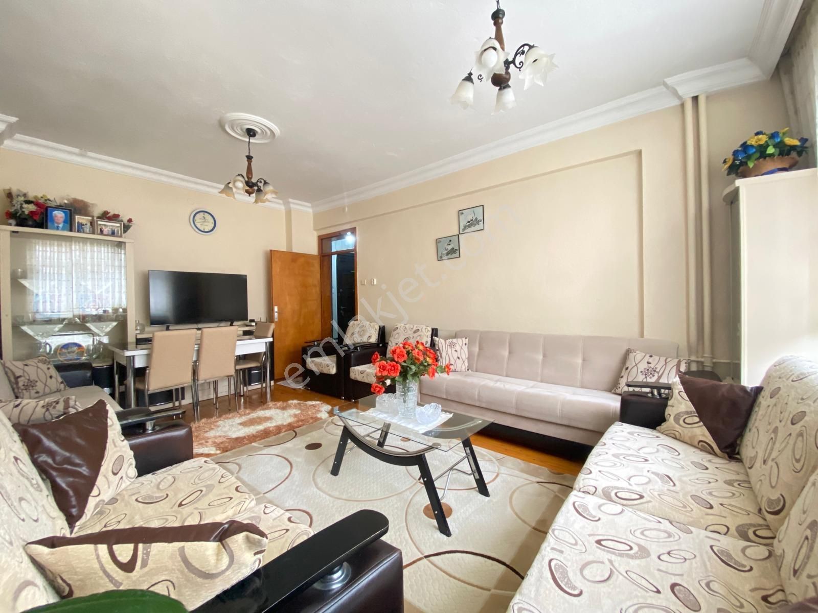 Şeyhşamil Mah. Real Avm'ye Yürüme Mesafesinde 2 +1 Geniş Daire - Görsel 3