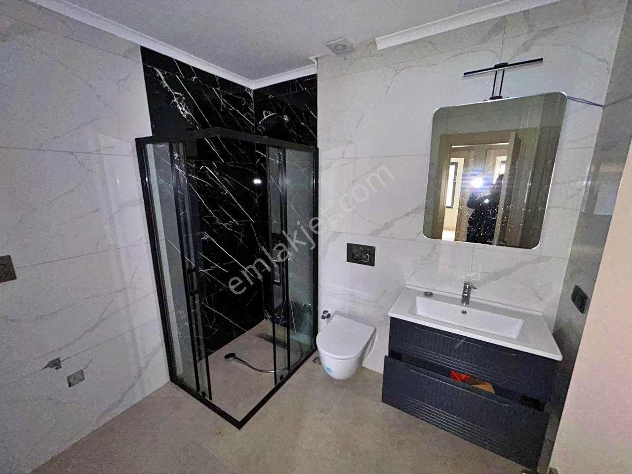 Uytun'dan Ören'de Bahçeli Havuzlu Tenis Kortlu 2+1 Akıllı Daire - Görsel 28