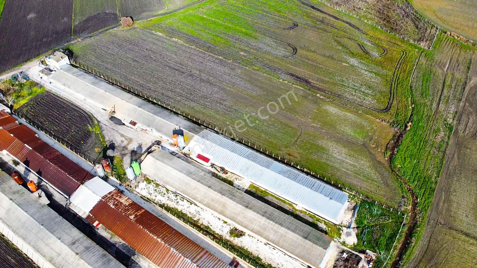 🟨⬛lıon Emlak'tan Bandırma Kuşcennet Mahallesinde 10.350 M² Yola Cephe Satılık Tarla⬛🟨 - Görsel 14