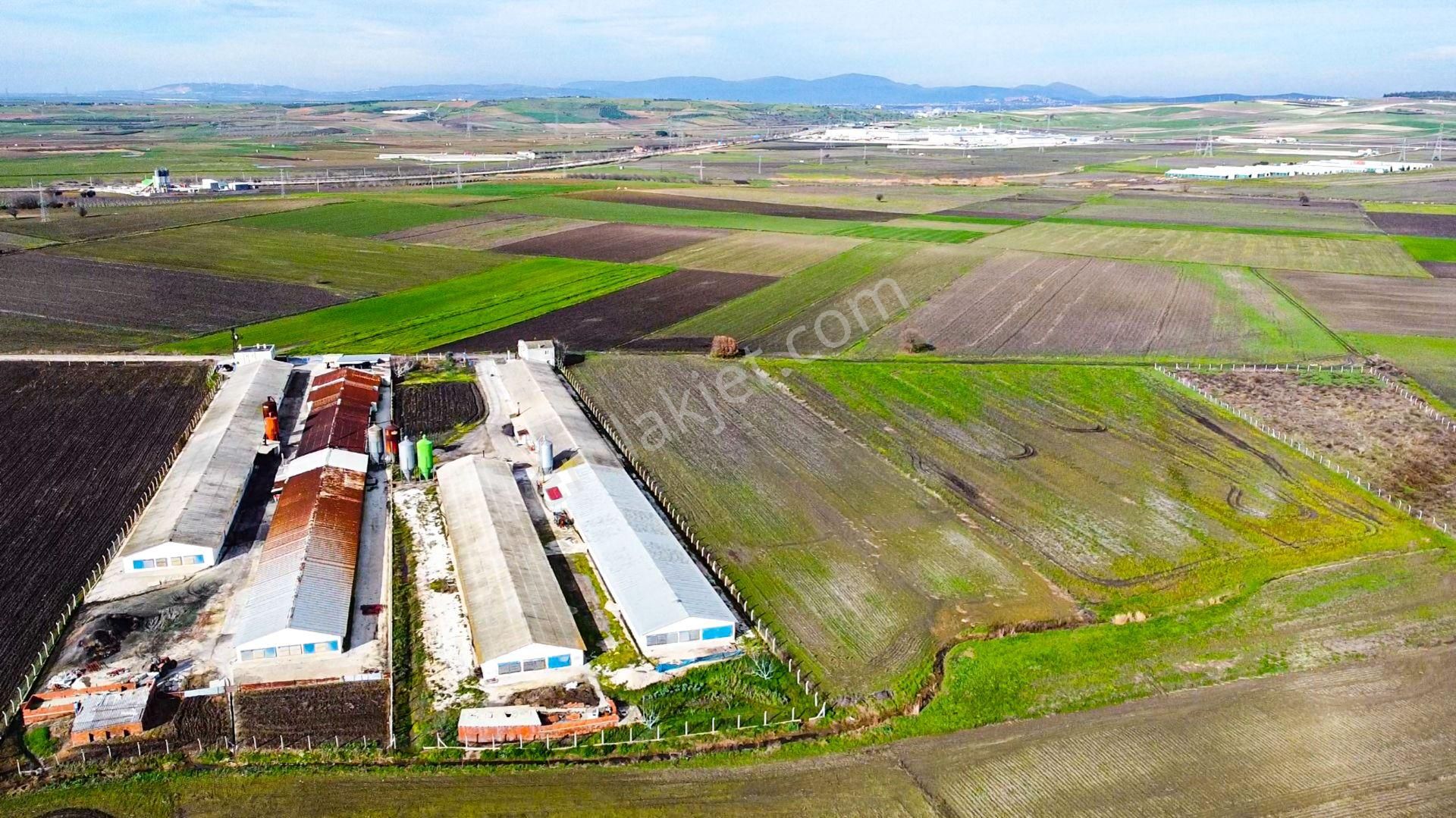 🟨⬛lıon Emlak'tan Bandırma Kuşcennet Mahallesinde 10.350 M² Yola Cephe Satılık Tarla⬛🟨 - Görsel 18