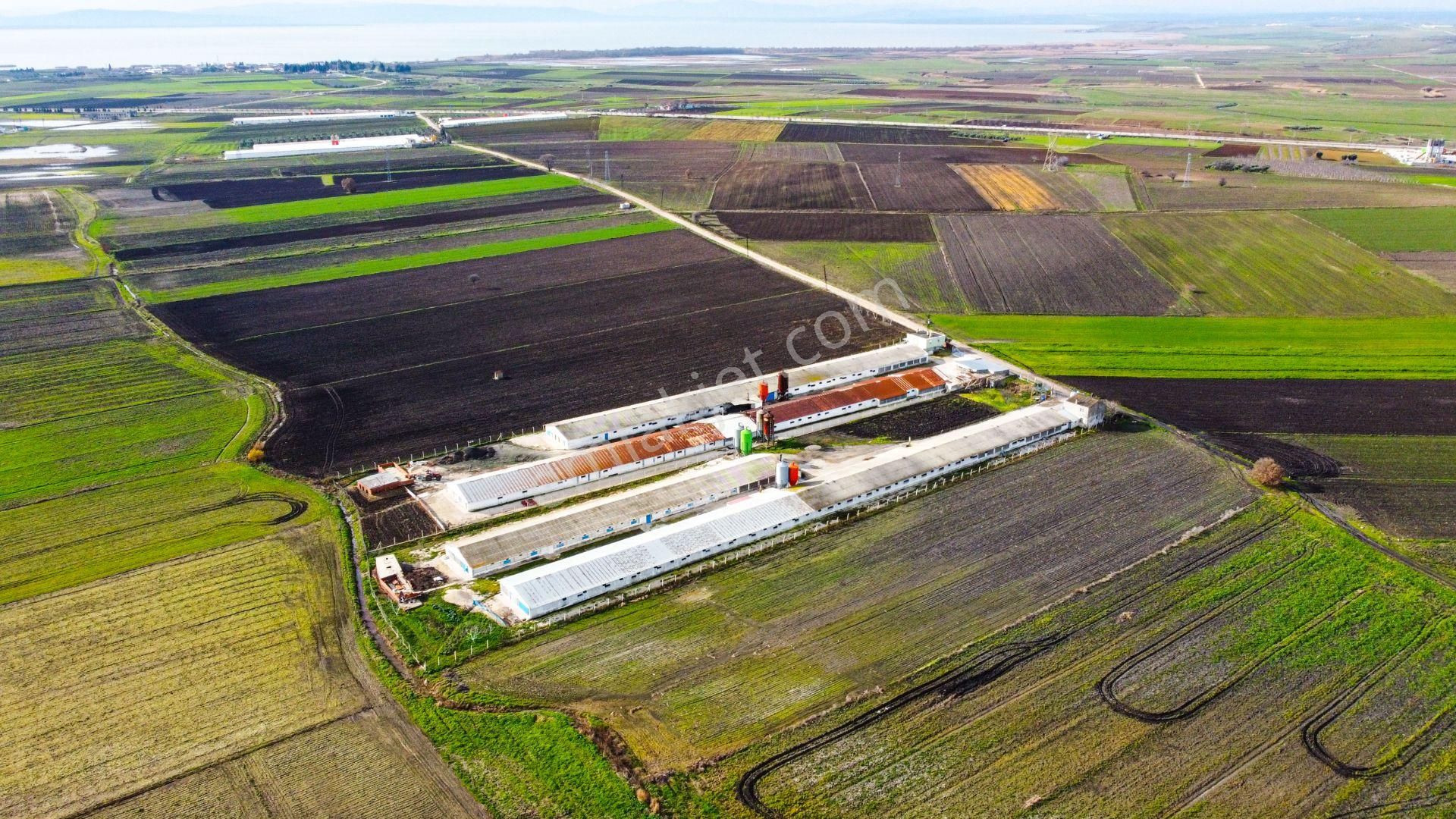 🟨⬛lıon Emlak'tan Bandırma Kuşcennet Mahallesinde 10.350 M² Yola Cephe Satılık Tarla⬛🟨 - Görsel 10