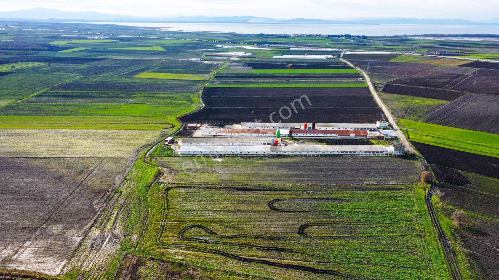 🟨⬛lıon Emlak'tan Bandırma Kuşcennet Mahallesinde 10.350 M² Yola Cephe Satılık Tarla⬛🟨 - Görsel 9