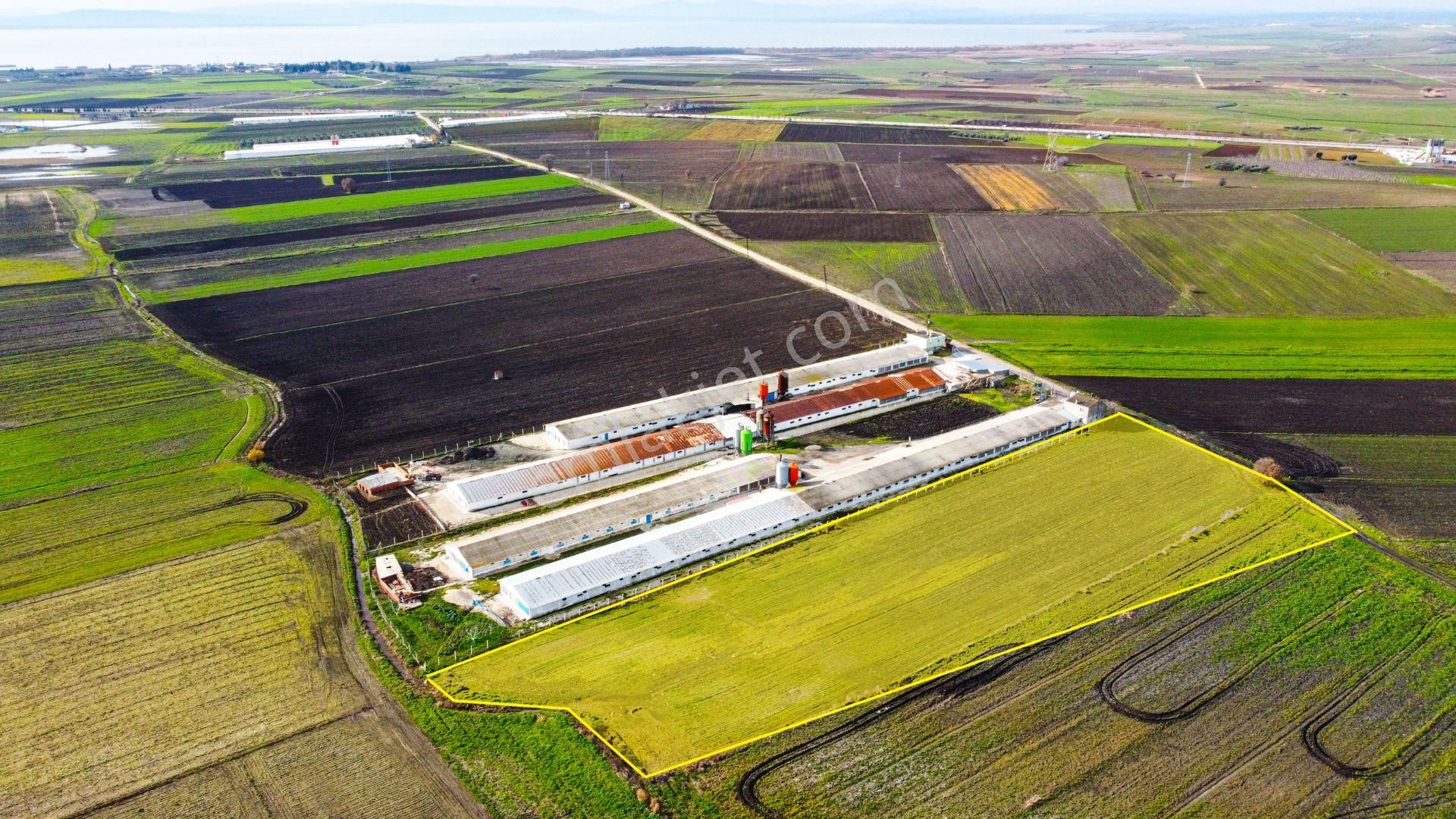 🟨⬛lıon Emlak'tan Bandırma Kuşcennet Mahallesinde 10.350 M² Yola Cephe Satılık Tarla⬛🟨 - Görsel 2