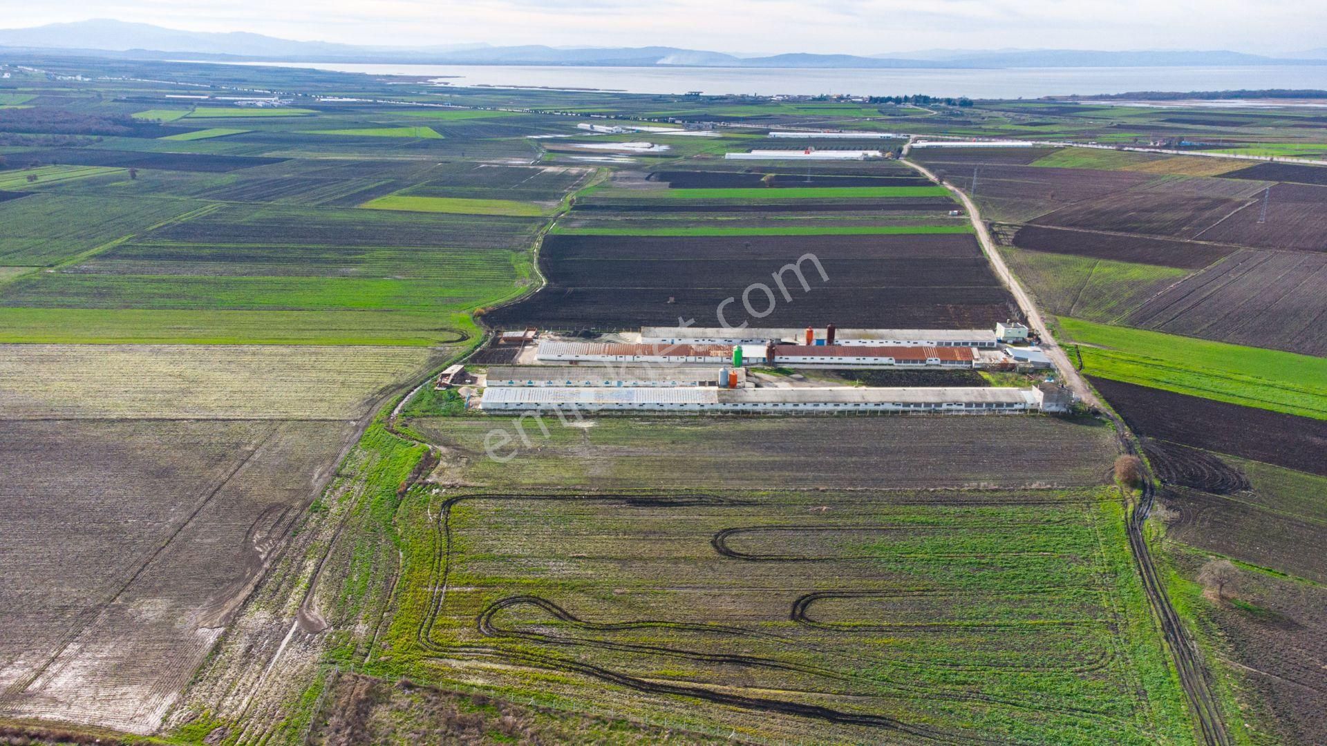 🟨⬛lıon Emlak'tan Bandırma Kuşcennet Mahallesinde 10.350 M² Yola Cephe Satılık Tarla⬛🟨 - Görsel 8