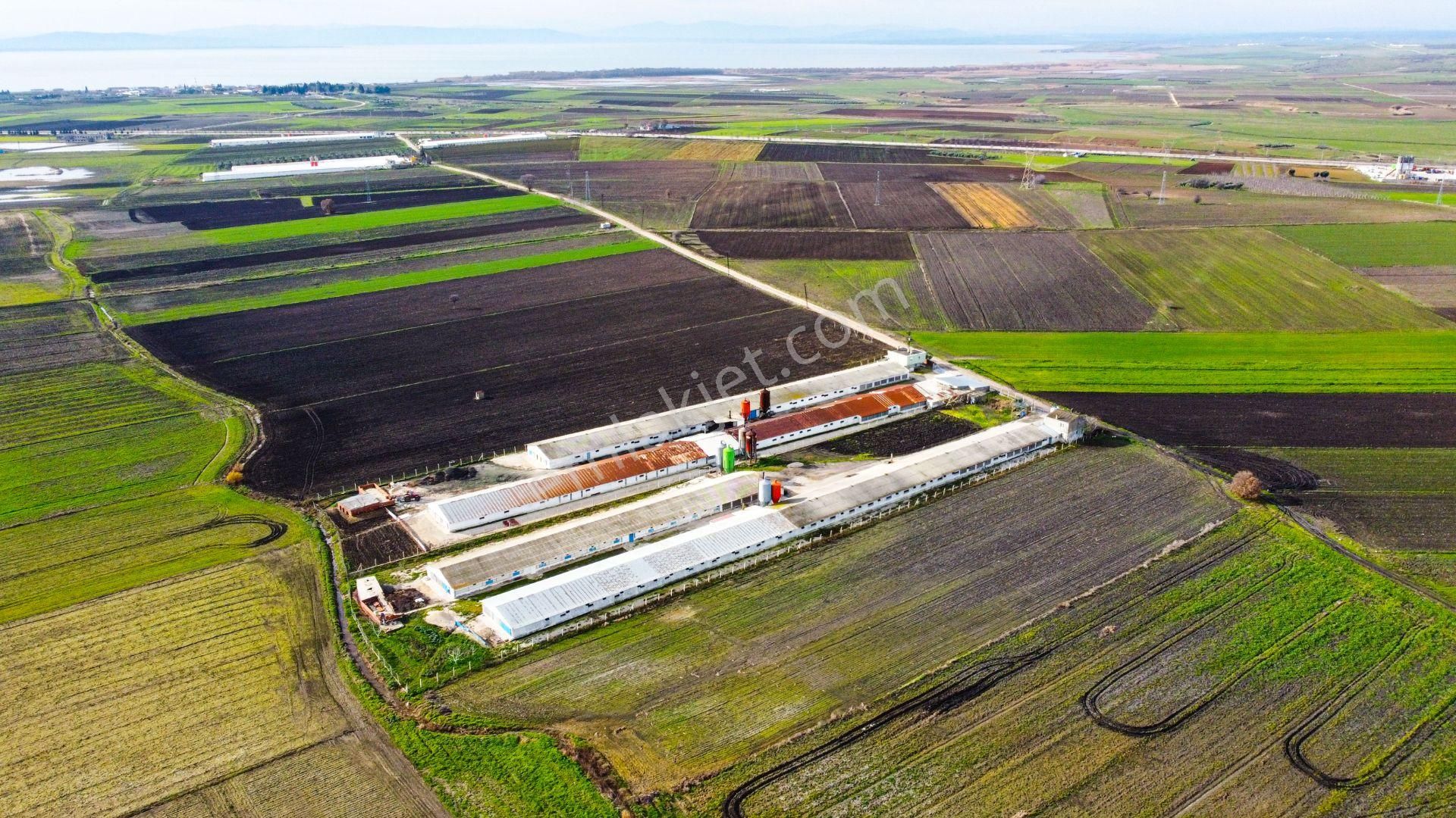 🟨⬛lıon Emlak'tan Bandırma Kuşcennet Mahallesinde 10.350 M² Yola Cephe Satılık Tarla⬛🟨 - Görsel 3