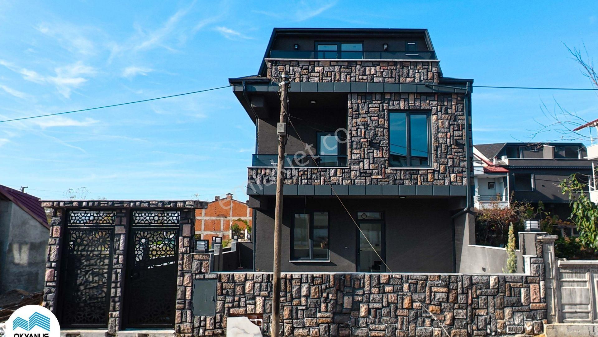 Kocaali’de Satılık 3+1 Özel Tasarımlı Modern Villa - Görsel 3