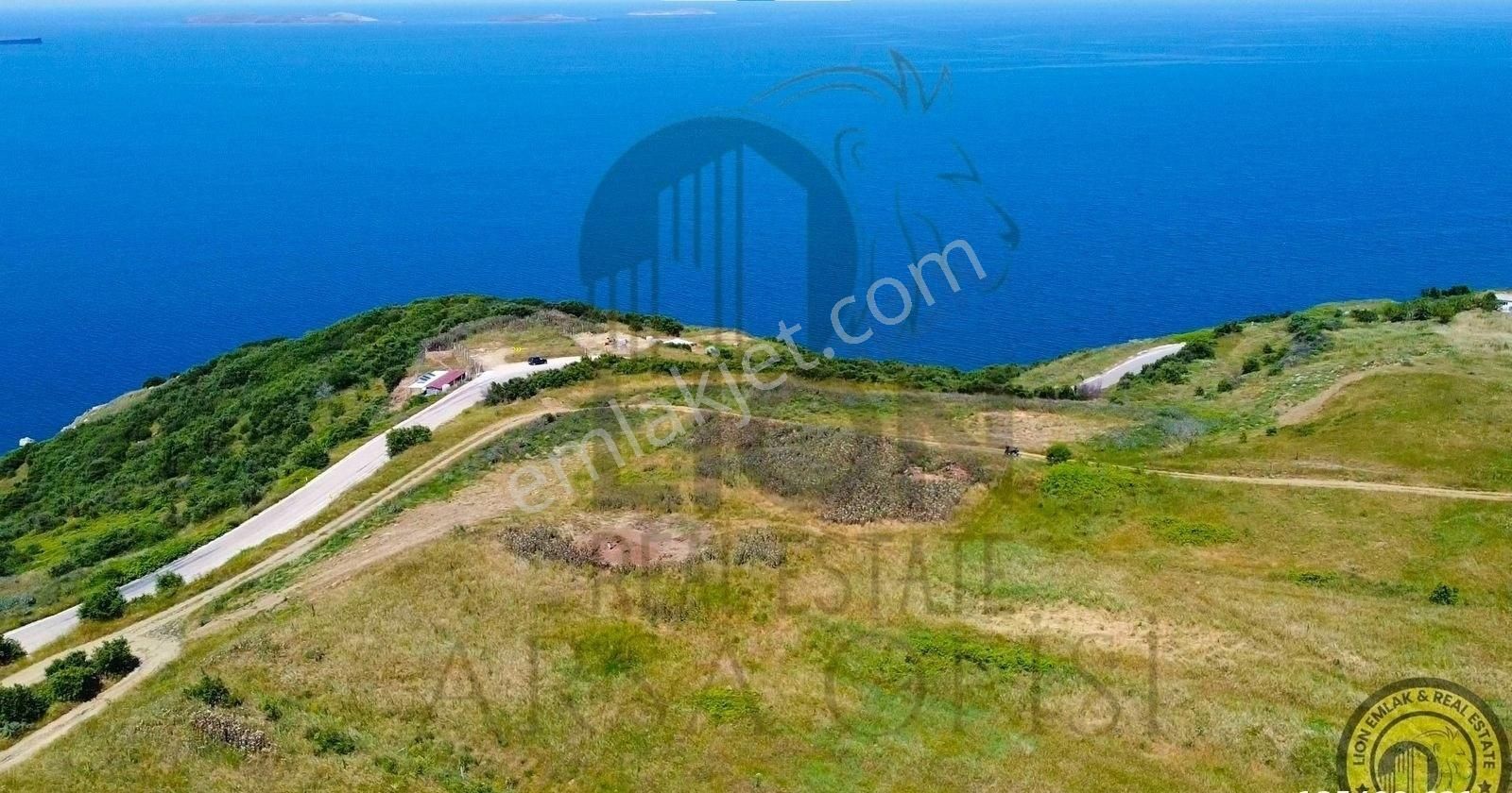 🟨⬛lıon Emlak'tan Bandırma Sahil Yenice'de Deniz Manzaralı Satılık 1.320 M² Tarla⬛🟨 - Görsel 23