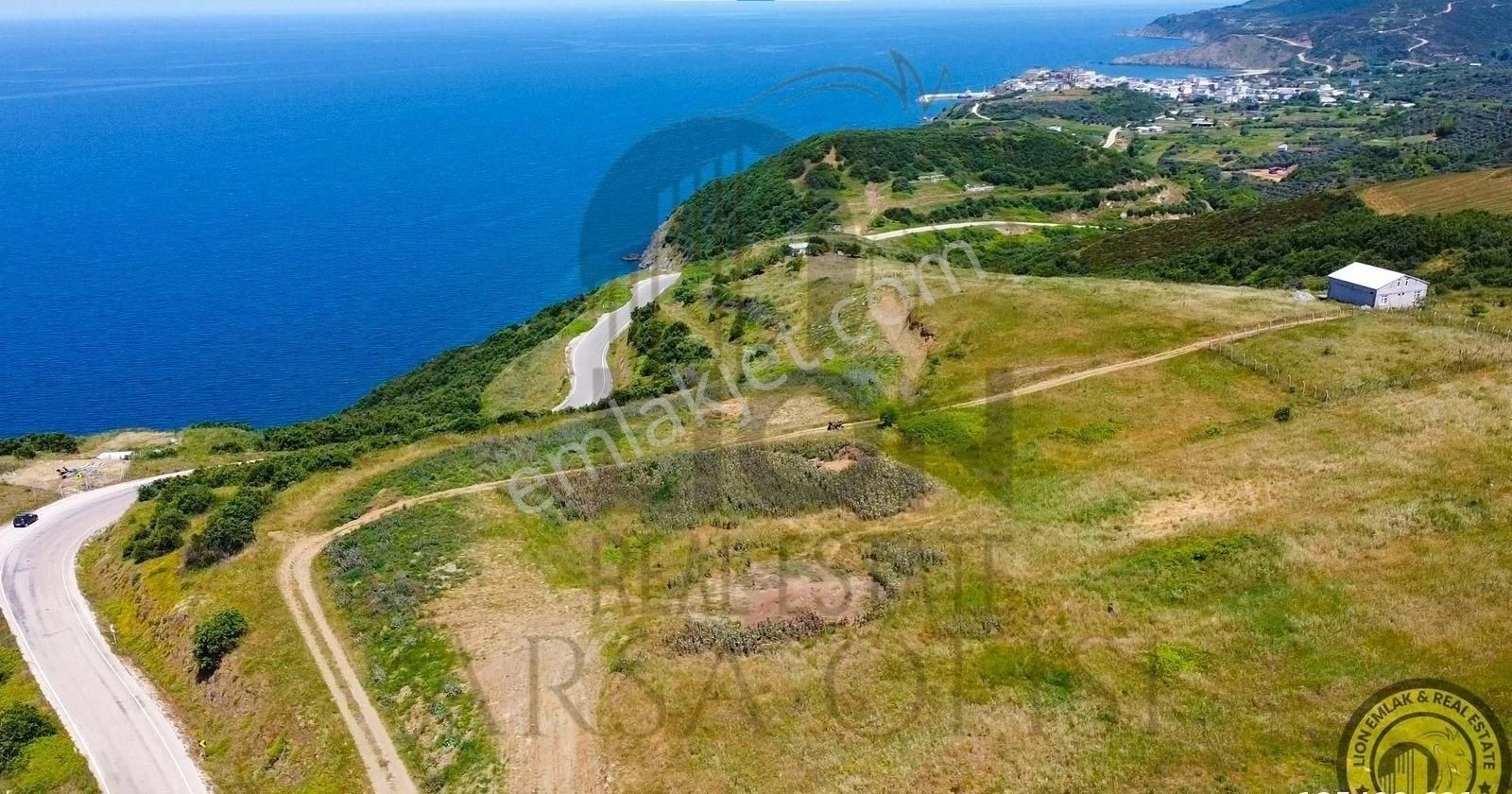 🟨⬛lıon Emlak'tan Bandırma Sahil Yenice'de Deniz Manzaralı Satılık 1.320 M² Tarla⬛🟨 - Görsel 9